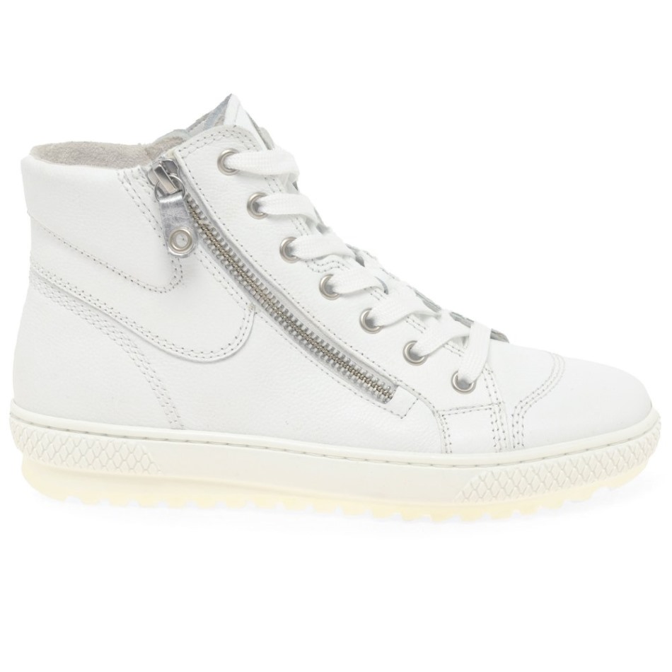 Gabour | Bottines Décontractées Exclusives Blanches Bulner Pour Femmes